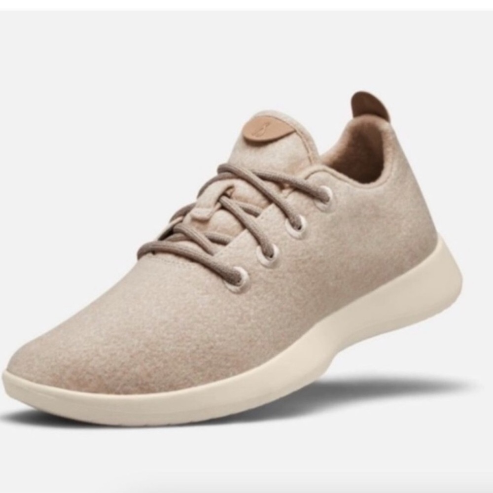Allbirds Women’s Wool Runner MIZZLES -Light Pink Size 10 - Picture 1 of 11